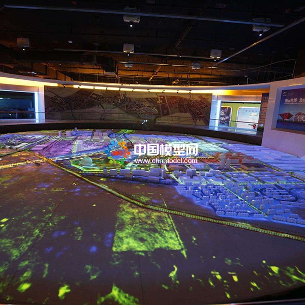 多媒體互動數字沙盤模型合集
