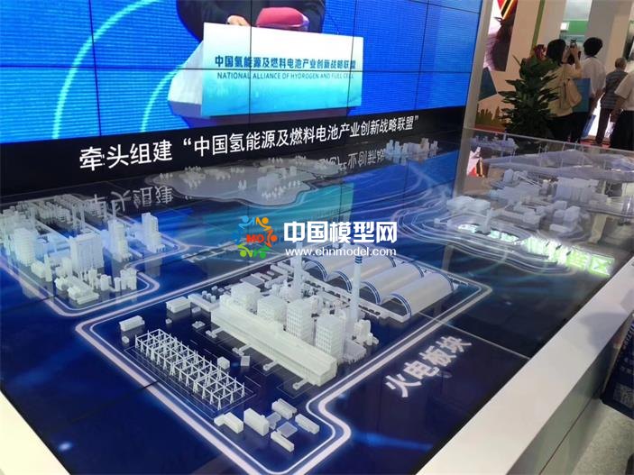 多媒體沙盤模型的技術原理