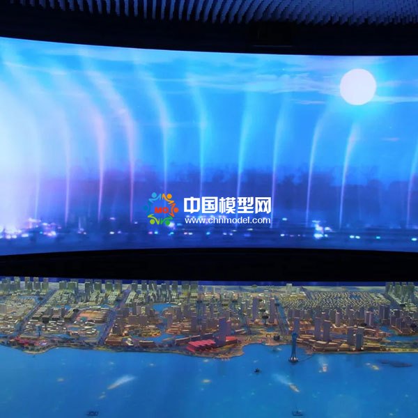 多媒體互動數字沙盤模型合集