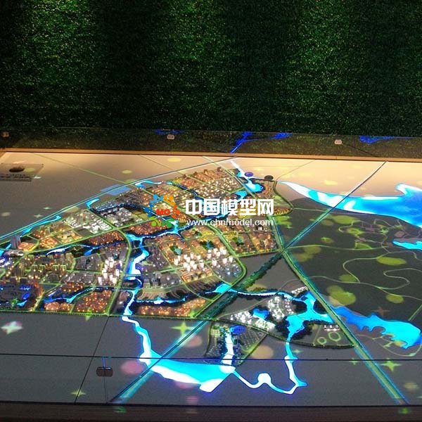 多媒體互動數字沙盤模型合集