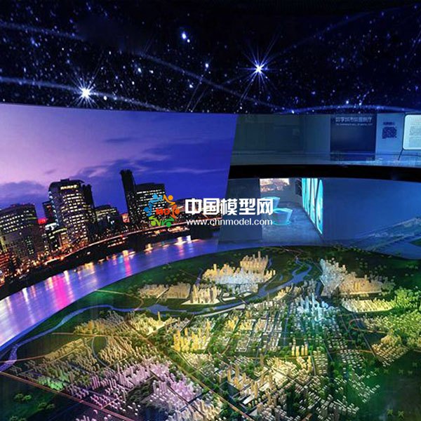 多媒體互動數字沙盤模型合集