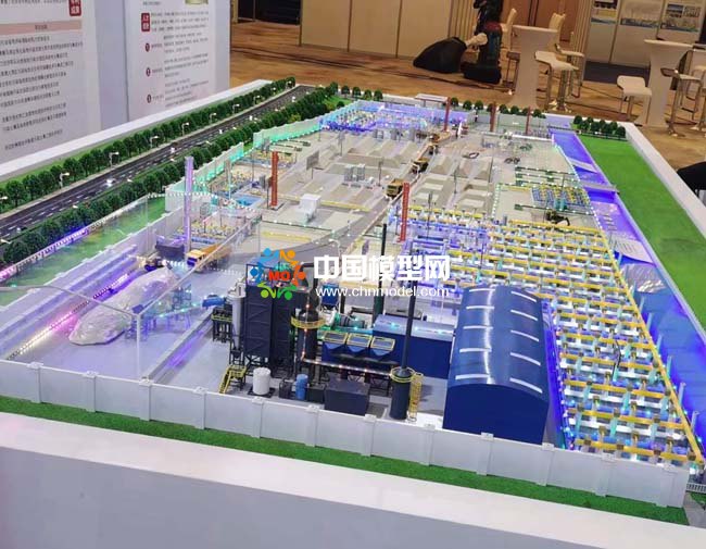 土壤環境污染與修復治理沙盤模型