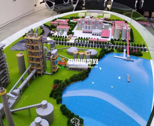 水泥廠沙盤模型設(shè)計(jì)制作思路