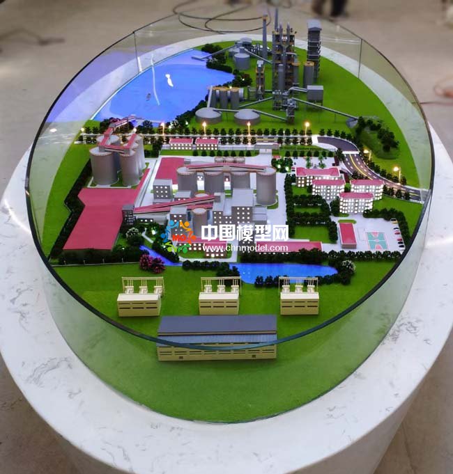水泥廠沙盤模型設(shè)計(jì)制作思路