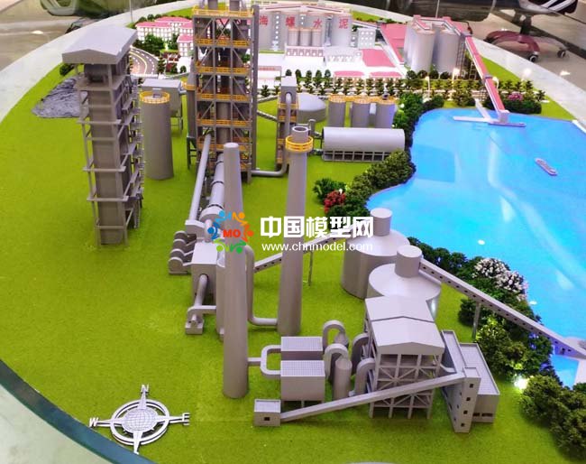 水泥廠沙盤模型設(shè)計(jì)制作思路