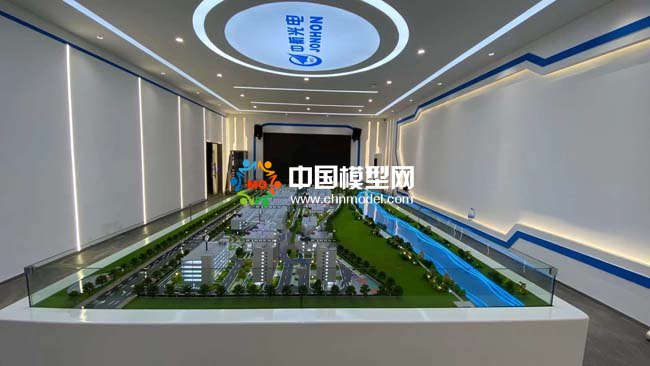 中航光電華南產業基地沙盤模型