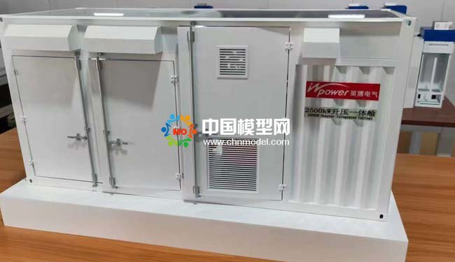 光伏儲能升壓一體艙模型