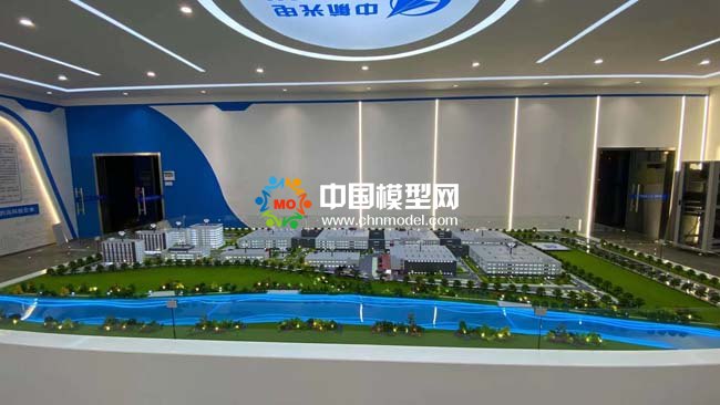 中航光電華南產業基地沙盤模型