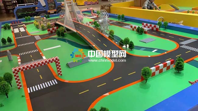 攀爬車設備沙盤模型，兒童游樂設備沙盤模型