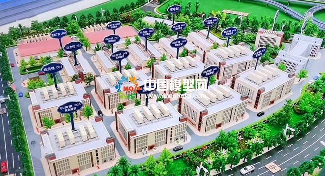 貴安超級(jí)計(jì)算中心沙盤模型