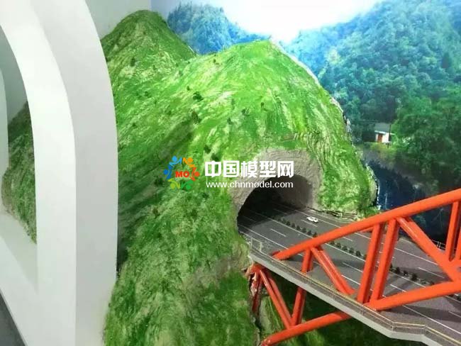 數(shù)字化交通沙盤模型展示