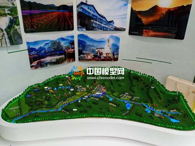 國(guó)家農(nóng)業(yè)科技園沙盤(pán)模型