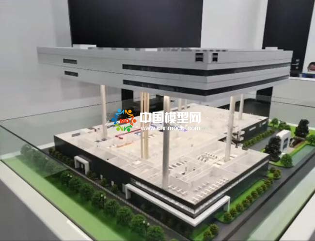 卡爾蔡司光學(xué)生產(chǎn)流水線沙盤模型