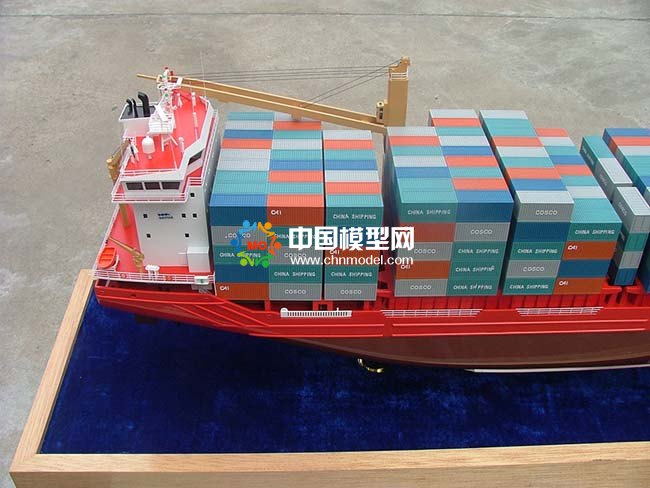 集裝箱船模型