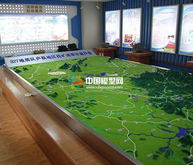 地質(zhì)礦產(chǎn)勘測沙盤模型