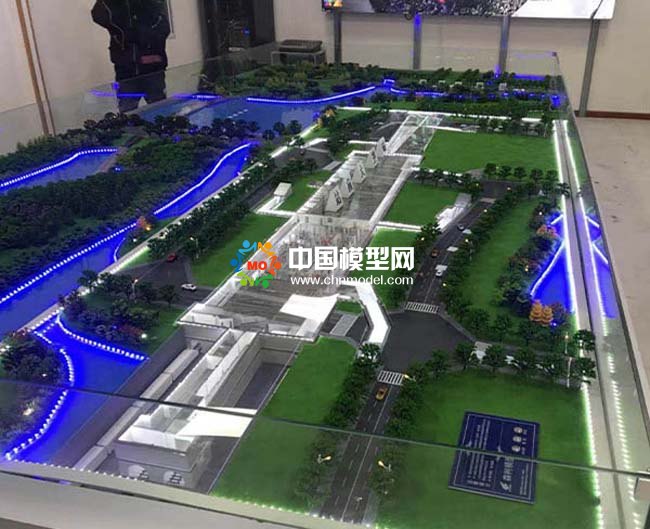 紹興一號(hào)線地鐵站模型