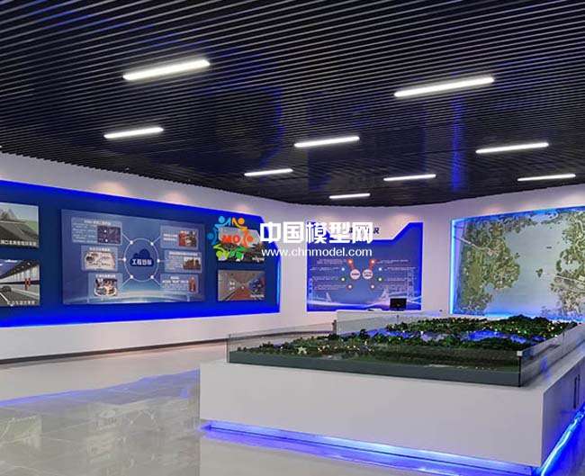 中交隧道局項(xiàng)目沙盤模型