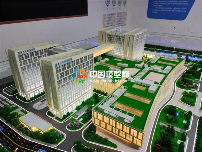 南通醫學院沙盤模型