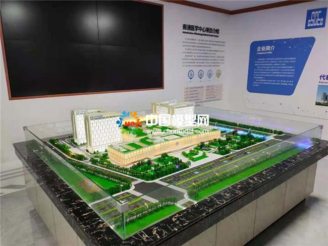 南通醫學院沙盤模型