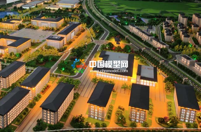 巢湖公安學院沙盤模型