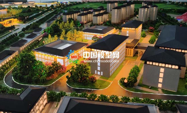 巢湖公安學院沙盤模型