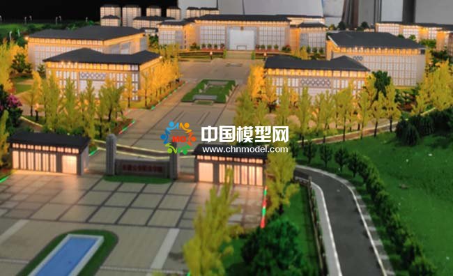 巢湖公安學院沙盤模型