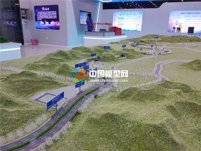 235 國道改建工程沙盤模型
