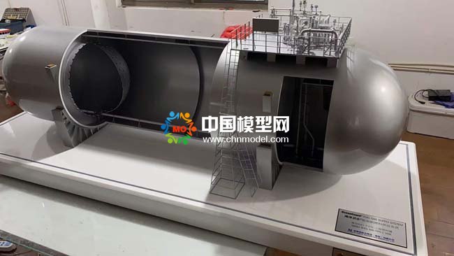 海洋衛士船用新燃料供給系統模型