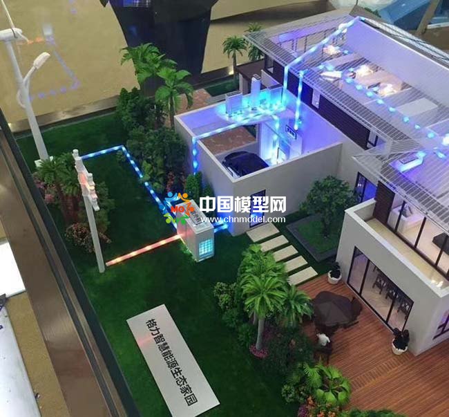 家庭智慧能源管理系統沙盤模型