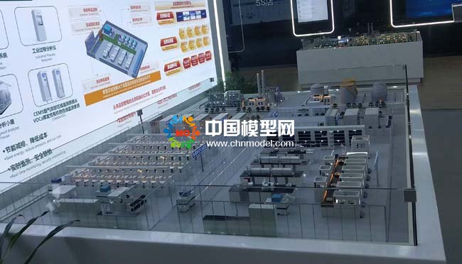 智慧實(shí)驗(yàn)室解決方案沙盤模型