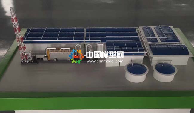 廢水處理設備模型種類