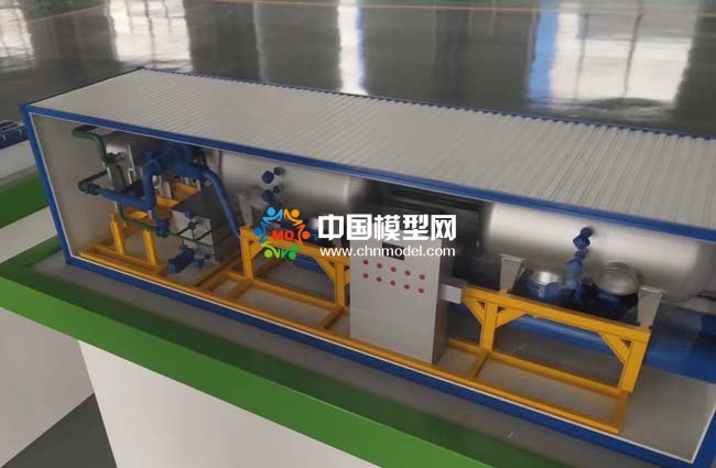 廢水處理設備模型種類