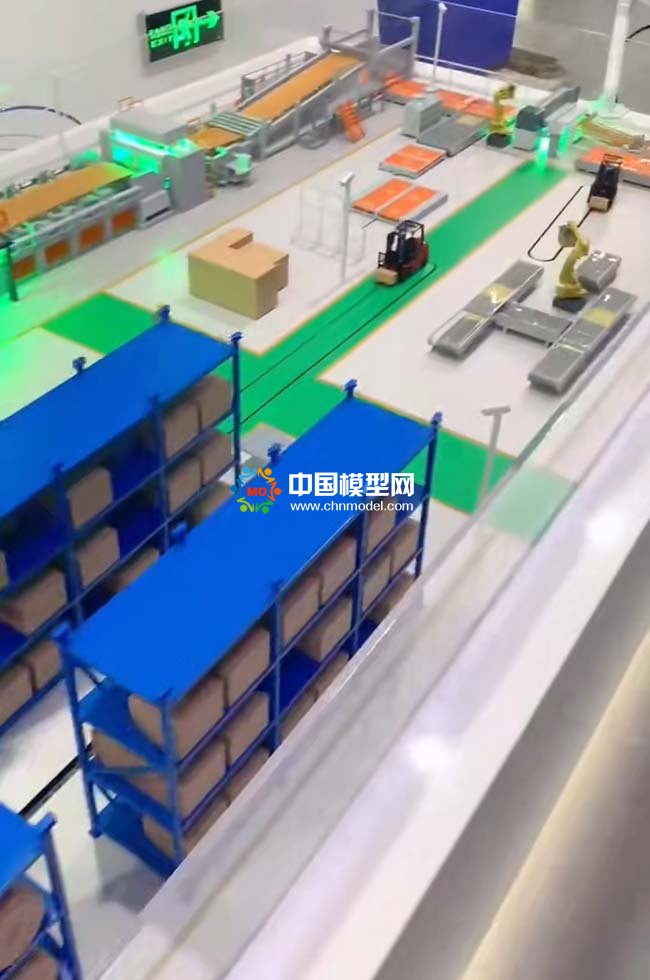 數字孿生工業交互沙盤模型