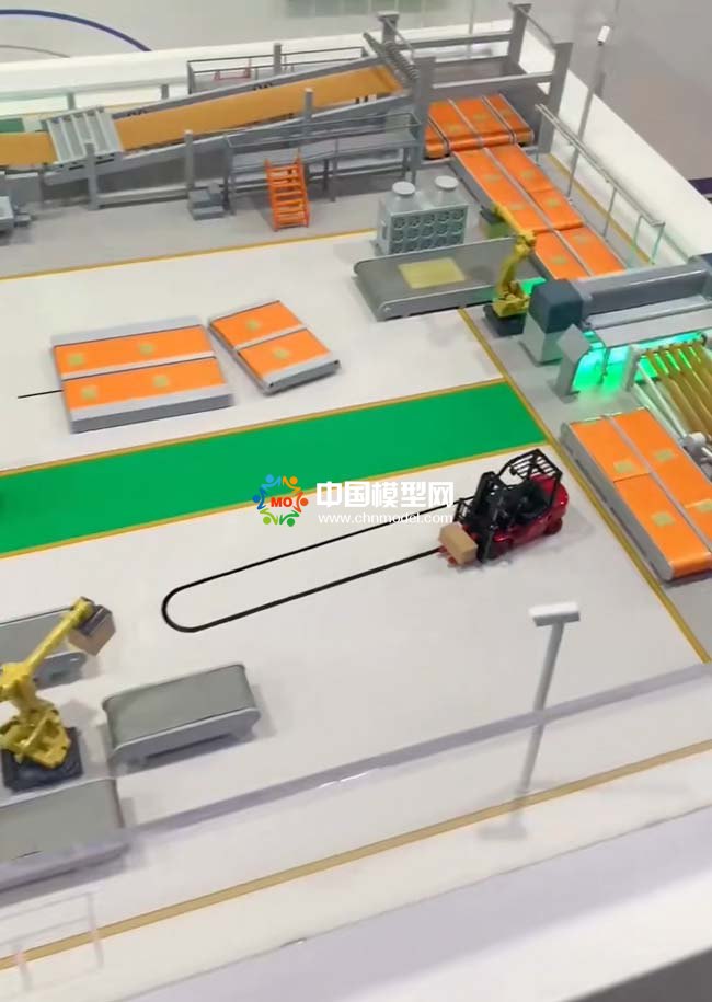 數字孿生工業交互沙盤模型