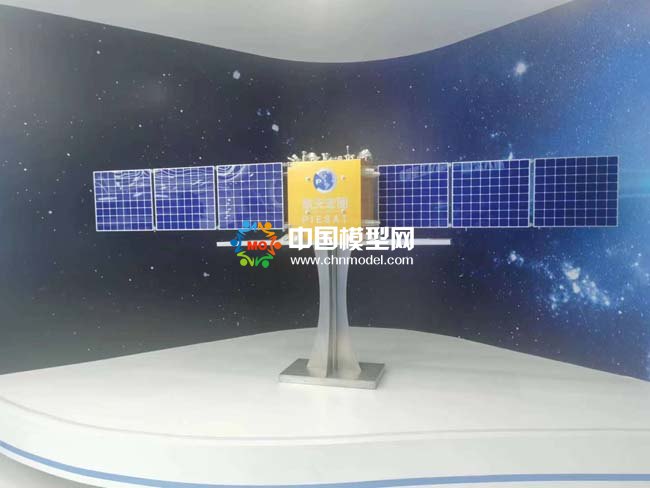遙感衛星模型