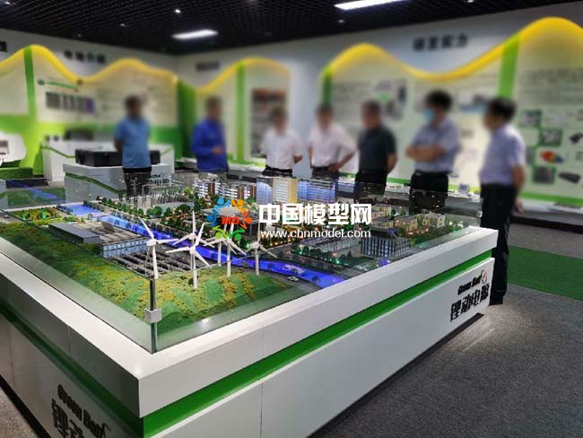 動力及儲能鋰電池電源沙盤模型