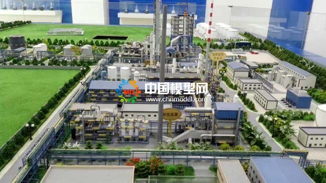 大型海水工業制氫沙盤模型