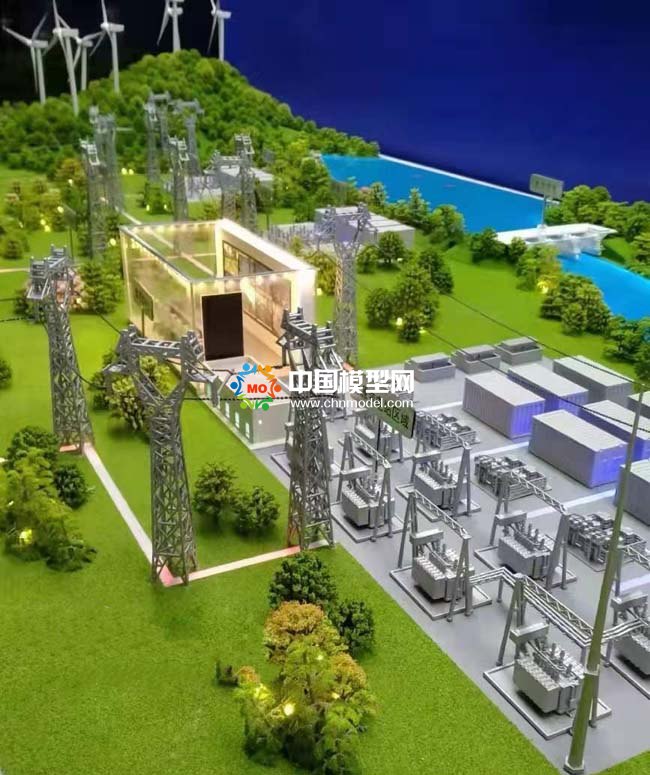 能源傳輸與應用沙盤模型