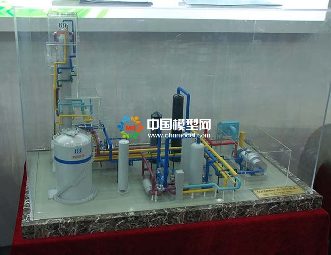 ???????空分設備模型