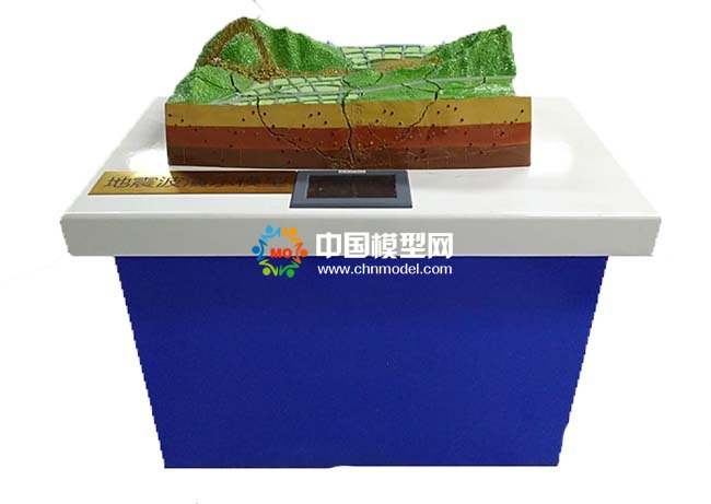 地震波演示模型
