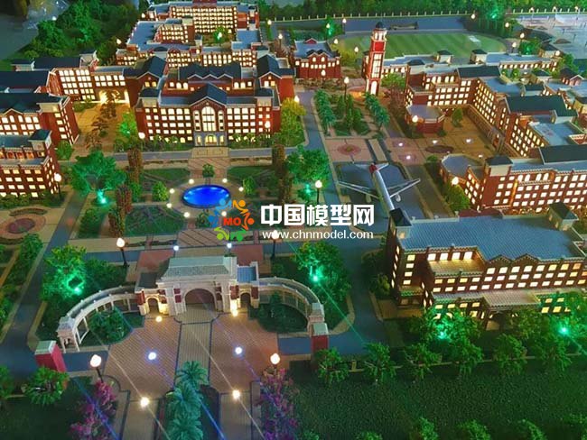 航空學院沙盤模型