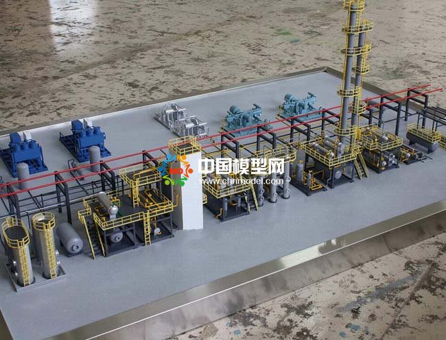 LNG撬裝設備模型