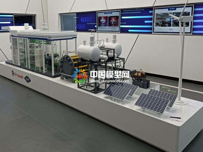 加氫橇裝設備模型