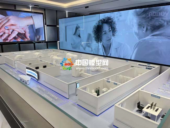 瓦里安醫療設備模型