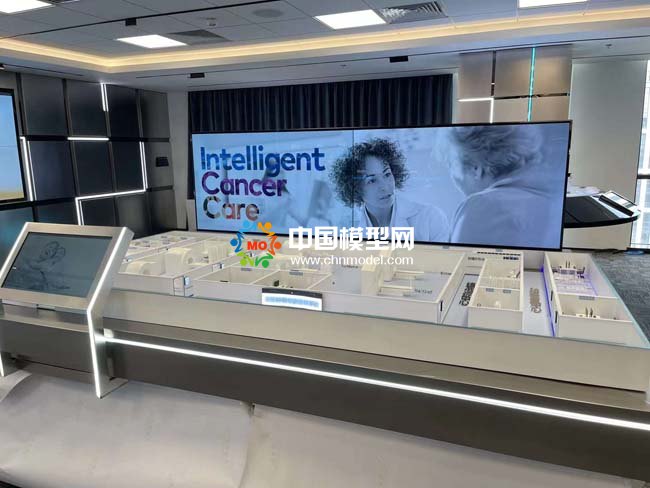 瓦里安醫療設備模型