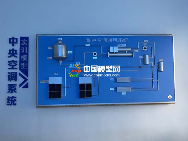 中央空調(diào)系統(tǒng)實(shí)訓(xùn)模型