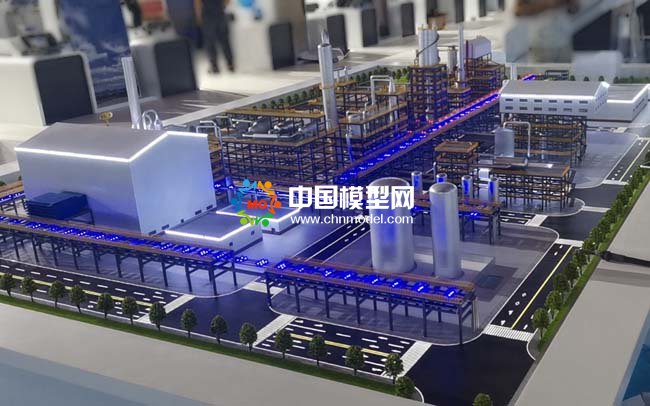 綜合能源化工沙盤模型