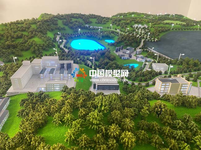 生態環境綜合服務沙盤模型