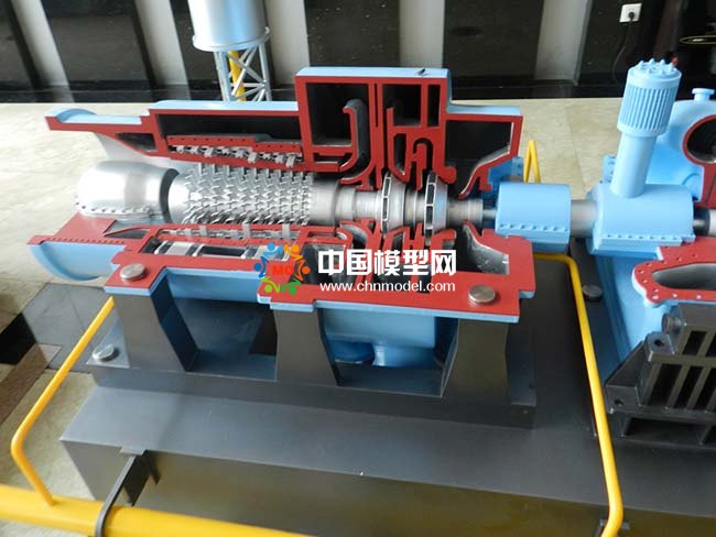 發電氣輪機模型