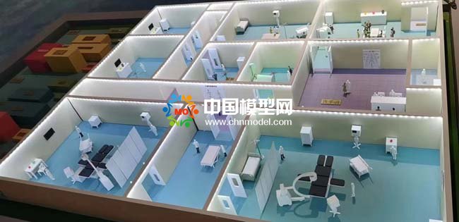 智慧醫療沙盤模型